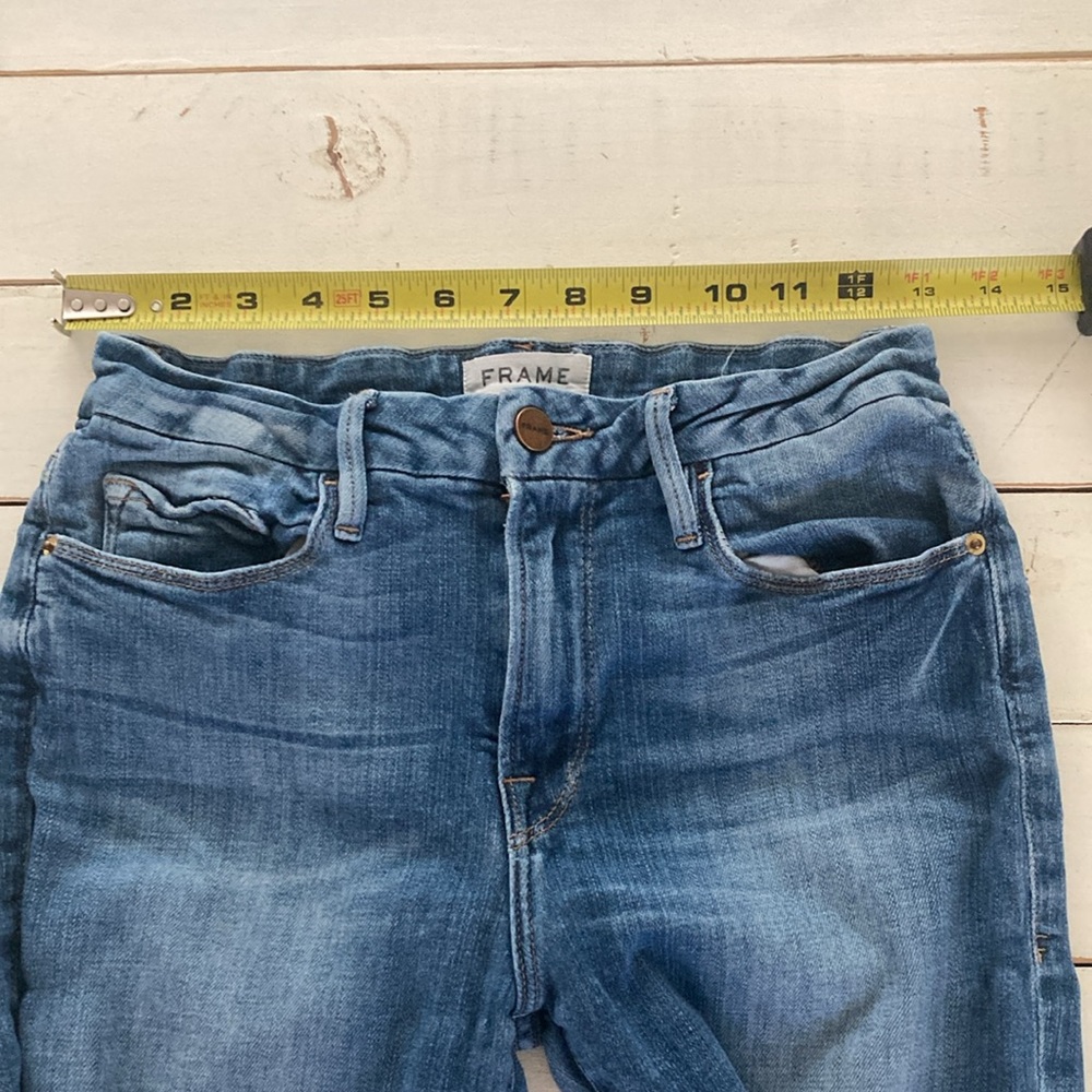 Frame Le Crop Mini Boot Denim, 27 - Picture 4 of 8